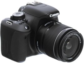 Фотоаппарат Canon 600D kit (18-55) / body в аренду