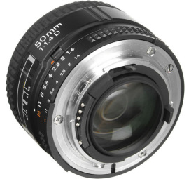 Объектив Nikkor AF 50 f/1.4 D в аренду
